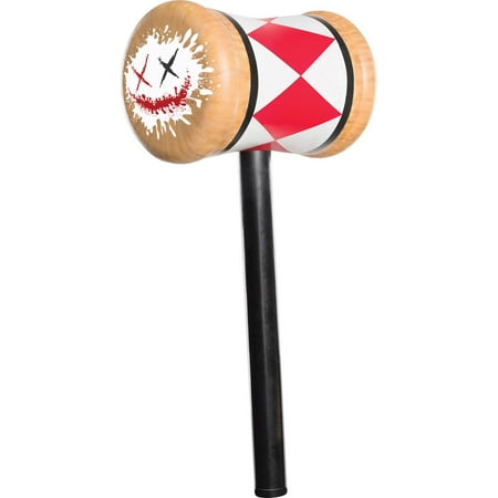 Suicide Squad Harley Quinn Mallet Halloween Costume Accessory