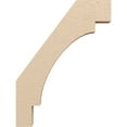 thumbnail image 3 of Ekena Millwork 3"W x 18"D x 24"H Merced Rough Cedar Woodgrain TimberThane Knee Brace, Primed, 3 of 6