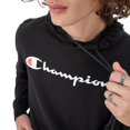 thumbnail image 4 of Camiseta Champion Midweight para hombre con capucha, talla XL, color negro, 4 of 5