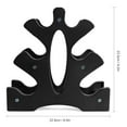 thumbnail image 4 of Dumbbell Storage Rack Weight Lifting Stand Bracket for Home Gym Black, 4 of 7
