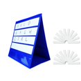thumbnail image 6 of Schedule pocket chart for classroom, Tabletop Pocket Chart, Mini Small Pocket Chart, Letter of the Day Pocket Chart for Small Group Learning and Classroom Organization,B,33*31, 6 of 6