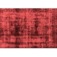 thumbnail image 1 of Ahgly Company Machine Washable Indoor Rectangle Persian Red Bohemian Area Rugs, 8' x 10', 1 of 4