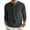 02#Black, variant on Dwelliawo Mens Shirts Winter Basic Fashion Shirts Button Long Sleeve Waffle Henley T-Shirt Stylish Classic Pullover Shirt Light Brown M