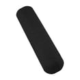 thumbnail image 3 of Cinta de agarre de skateboard 31.89x8.27 pulgadas de suministros de longboard de longboard accesorio de skateboard impermeable papel de arena negra Borde redondo, 3 of 8
