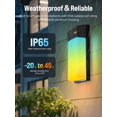 thumbnail image 4 of Luz de Pared Exterior OIYN RGBWW 1500LM IP65 Impermeable, 4 of 7