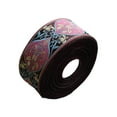 thumbnail image 4 of veasfak Jacquard Ribbon Retro Embroidered Ribbon for DIY Pillowcase Shirt Decoration 6cm width x 5m, 4 of 9