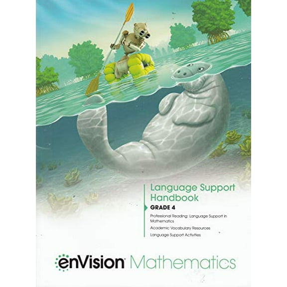 Pre-Owned enVision Mathematics 2020 Language Support Handbook Grade 4, 9780134954639, 0134954637, Paperback,