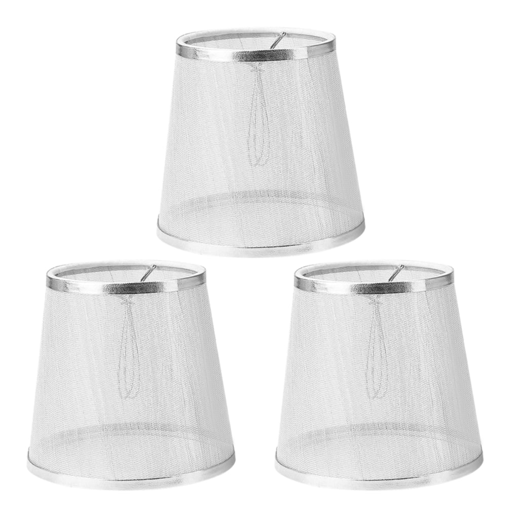 Clear Gauze Lamp Shades,Gauze Cloth Lampshade,Gauze Fabric Lamp Shade