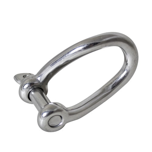 10mm TWISTED SHACKLE; SCREW PIN
