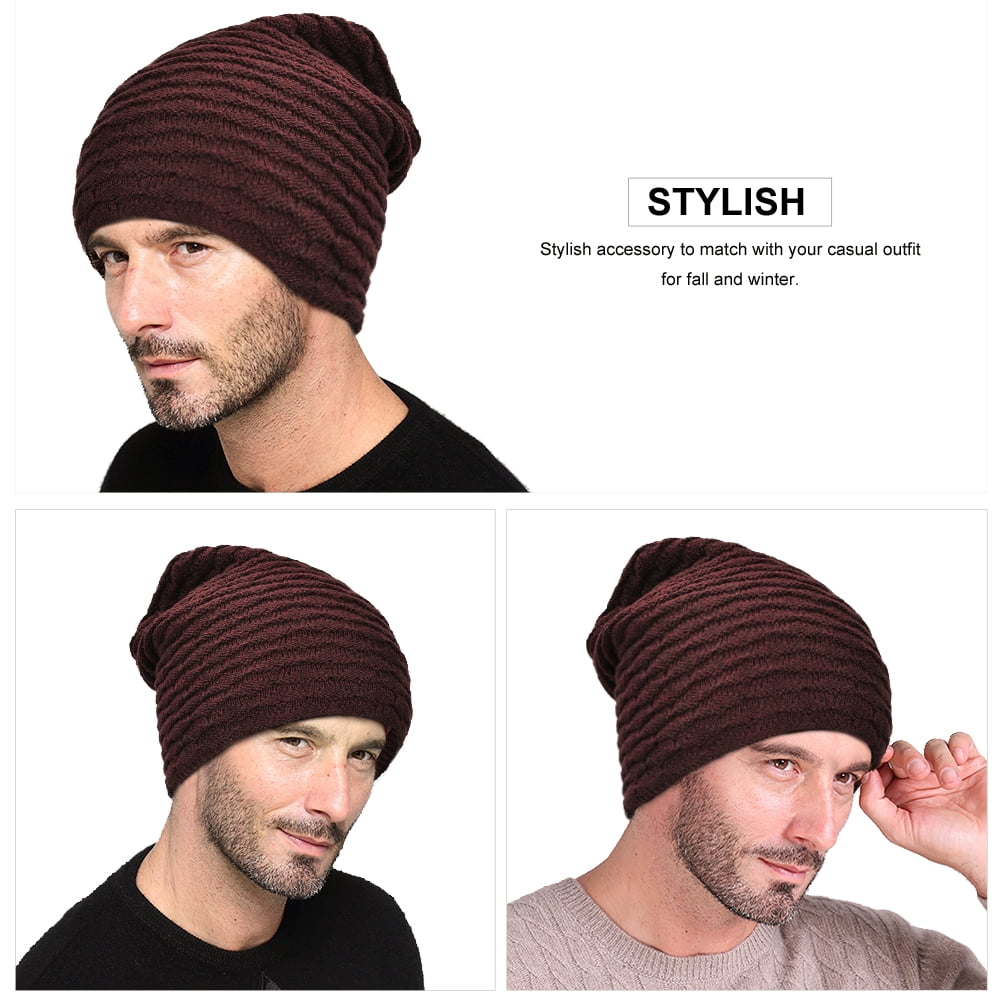 knitted hats and beanies