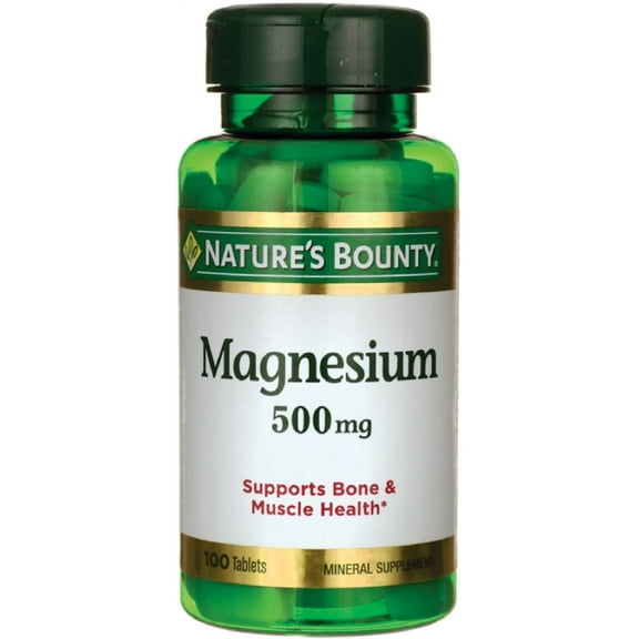 MAGNESIUM TABS 500 MG NBY 100