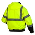thumbnail image 2 of Type R - Class 3 Hi-Vis Orange Jacket 4X-Large, 2 of 2