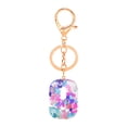 thumbnail image 4 of 6x Número Llavero Colgantes Colgantes Carta Llavero Joyería Número Llavero Llavero para Hombres Mujeres Regalos de Estímulo Regalo de Cumpleaños 6 piezas, 4 of 8