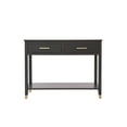 thumbnail image 2 of Greener Valley 2 Drawer Console Table - Dark Grey, 2 of 5