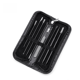 thumbnail image 4 of Juego de belleza de 8 piezas de acero inoxidable con agujas para el acné, para combatir el acné, para exprimir el acné y los puntos negros, diseño fácil de usar, 4 of 5