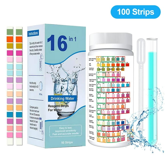 Chlorine Test Kit Drinking Water