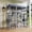 Deep Grey, variant on CQSXDA 62.6 Inch Wooden Catio for Cats with Waterproof Cover, 2 Napping Houses, Platforms & Secure Metal Wire Shelter