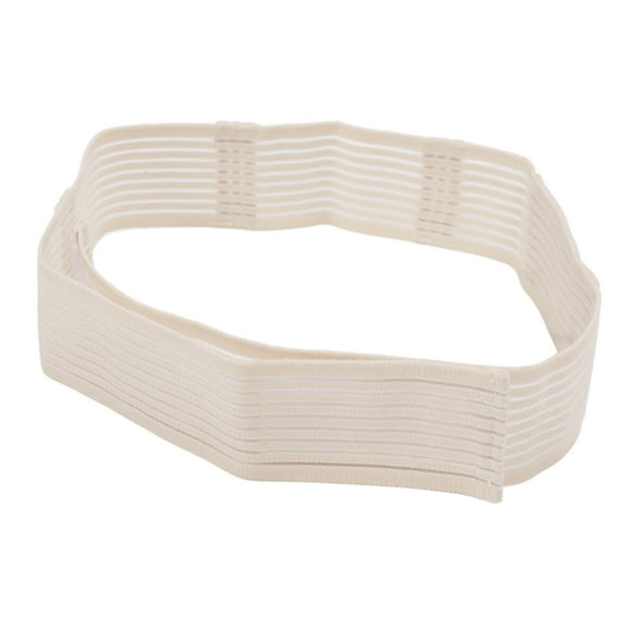 Ceinture Respirante pour Dialyse Péritonéale, Ajustement de la Serrage, Sangle de Fixation de Tube de Cathéter à Haute Élasticité, Accessoire, Housses de Cathéter PD, Sac Beige