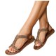 thumbnail image 3 of WILLBEST Sandalias De Plataforma Para Mujer, Sandalias Con Punta De Clip Para Mujer, Chanclas De Playa De Gelatina, Sandalias Planas De Verano Para Estudiantes Femeninas, Moda Coreana, 3 of 9
