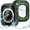 Green, variant on 2 in 1 Waterproof Rugged Case for Apple Watch Series 8 Series 7 45mm Screen Protector, 360 Protective Glass Face Cover Hard PC Bumper + Back Frame for iWatch 7 8 Accessories 45 mm Black