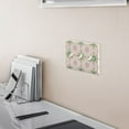 thumbnail image 5 of Yayeee Toggle Light Switch Wall Plate 2-Gang 4.56"x4.48" Decorative Outlet Cover, Retro Green Stars, 5 of 7