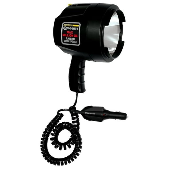 800-2301-0 Q-Beam Max Million III 12V DC Spotlight