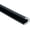 Black, variant on Adhesive V Shape Weatherstrip, Weather Stripping Door Seal Strip Foam Door Frame Insulation Side Jamb Bottom Groove Gap Filler Soundproof V Weatherstripping (White, 1/2 in x 1/2 in x 26 Ft)