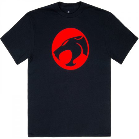 ThunderCats One Color Logo T-Shirt-Large