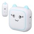 thumbnail image 4 of Mini Printer, Portable  Mini Pocket Printer with Fast Printing Clear Photos APP Operation Learning Helper Compact Mini Printer for Notes, 4 of 7