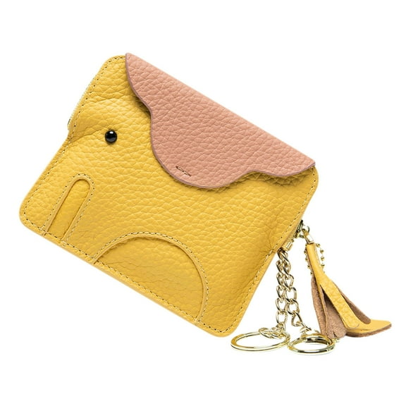 Wovilon Storage Trunk Storage Bags Women And Girls Cute Fashion Coin Purse Wallet Bag Change Pouch Key Holder