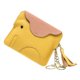 thumbnail image 2 of Cute Fashion Coin Purse Wallet Bag Change Pouch Key, Women And Girls Mini Foldable Leather Change Purse, Portable Style, Large Capacity, for Office, Metal Frame, Adjustable Strap, for Travel, 2 of 9