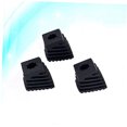 thumbnail image 4 of HEALEEP 3Pcs Drum Rubber Feet for Cymbal Stand Rack Floor Protection Durable Black Material, 4 of 8