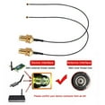 thumbnail image 1 of Durable WiFi Card Cable, Cable, Copper Stable  For TVs Computers, 1 of 8