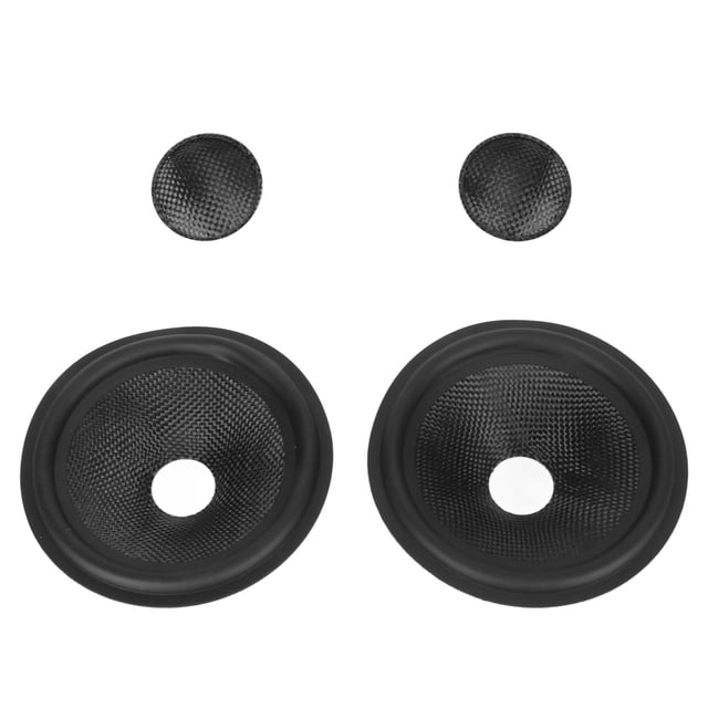 Papel de Tambor para Altavoz ANGGREK Cónico 1 Pulgada Diámetro Interior 5 Pulgadas