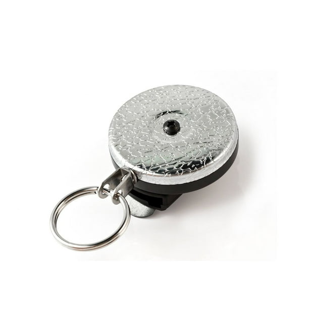 Original Chain Retractable Key Holder with 24 Stainless Steel Chain