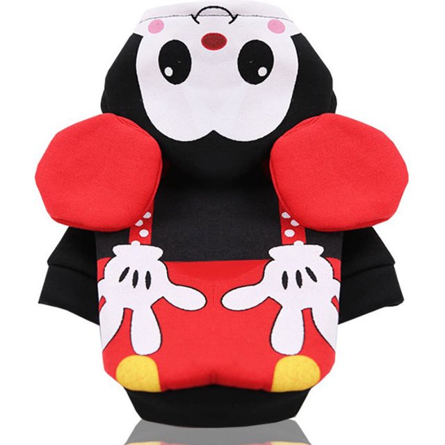 CAROOTU Pet Clothes Soft Animals Transfiguration Dogs Shirt Classic Cute Fun Comfortable Clothes For Dog New