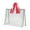 Light Grey, variant on Colorful Waterproof Storage Pouch Ladies TPU Beach Portable Swim Travel Bag