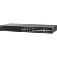 thumbnail image 2 of Cisco SG350-28P 28-Port Gigabit POE Managed Switch, 2 of 9