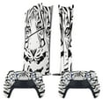 thumbnail image 2 of Black And White, Tiger Head PS5/PS5 Slim Digital Disc Skin Sticker For Console And Controller Skins, 2 of 7