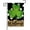 St patrick 1, variant on Luck Clovers St. Patrick''s Day Garden Flag Welcome Shamrocks Primitive 12 X 18 Double Sided Yards Flag Banner for Outside Decoration