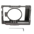 thumbnail image 2 of Cage de Téléphone Portable Durable, Alliage d'Aluminium Stabilisant Kit Riche Extension Protection CNC Caméra Cage pour RX100 M7 Caméras, 2 of 8