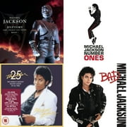 History: Past Present & Future Book 1 & Number Ones & Thriller (25Th Anniversary Legacy Edition) & Bad [CD Bundle]