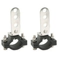 thumbnail image 2 of Soportes de barra de luz LED, abrazadera de montaje de lámpara de trabajo de tubo de barra parachoques de 1,2 pulgadas para motocicleta, camión, SUV, ATV, 2 of 8