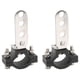 thumbnail image 2 of Soportes para barra de luz LED de 1,2 pulgadas, abrazadera de montaje para lámpara de trabajo, tubo de barra de parachoques, para motocicleta, camión, SUV, ATV, 2 of 14