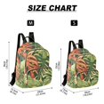 thumbnail image 3 of ALAZA Palm Leaf-c9 Womens Travel Laptop Backpack Large Daypack Ladies Shoulder Bags S, 3 of 7