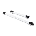 thumbnail image 3 of Refrigerator Raised Base, Metal Mobile Roller Stand With Non Slip Pads For Moving Furniture Or Appliance White, 3 of 8