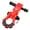 Red, variant on 2 Inch Tow Hook With U Shape Design 15T Pulling Power For Recovery And Off Road Adventures