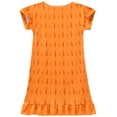 thumbnail image 2 of Girls Short Sleeve Pajama Nightgown Sleepwear Dress Size 3-7, 2 of 7
