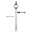 thumbnail image 2 of Uxcell Spring Joint Caliper 6 inch / 150mm Steel Adjustable Spring Divider Caliper with Solid Nut, 2 of 5