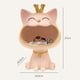 thumbnail image 3 of Esculturas De Almacenamiento Estatua de gato de boca grande de resina decoración de adorno de almacenamiento de llaves de entrada de arte (rosa claro), 3 of 8